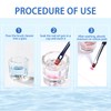 Nail Brush Cleaner - Special for Gel/Nail Art Brushes Cleaning