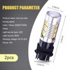 GRANDI 2 PCS 20SMD LED Turn Signal Light Bulbs, 3157
