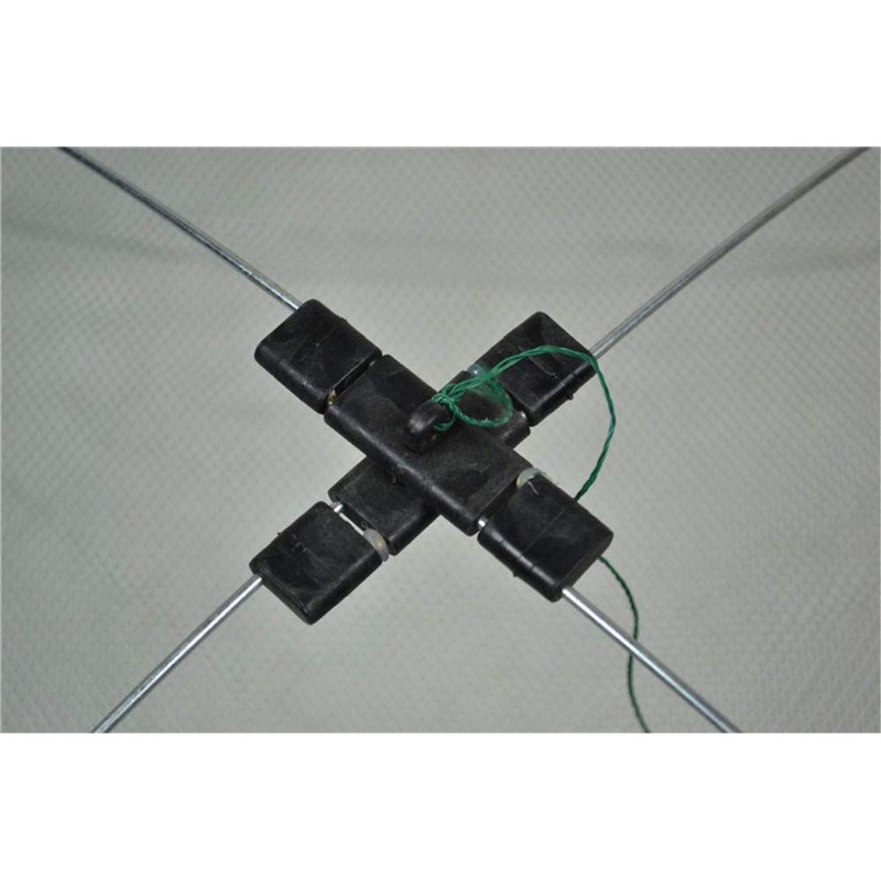 ODETOJOY 6060cm Foldable Fishing Net Shrimp Crab Trap Nylon Fishing
