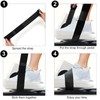 GUMWIG Leg Exerciser Traction Straps, Under Desk Elliptical Trainer 2