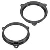 tomzz Audio 2819-000 Speaker Rings Adapter Brackets Compatible with Hyundai