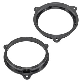 tomzz Audio 2819-000 Speaker Rings Adapter Brackets Compatible with Hyundai i20 GB 2nd Generation from 2015 Front Door and Rear Door for 165 mm DIN Speaker