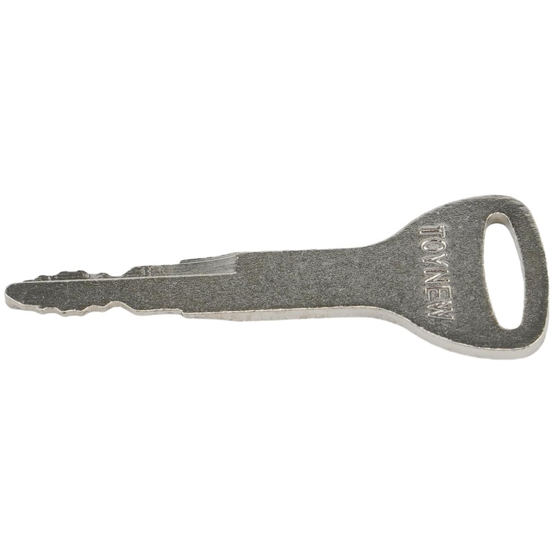 5 Ignition Keys 57591-23330-71 575912333071 A62597 162597 for Toyota Forklift