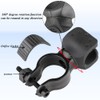BAOZENP Universal Cane Holder for Drive Rollator, Wheelchair, Walker, Elderly