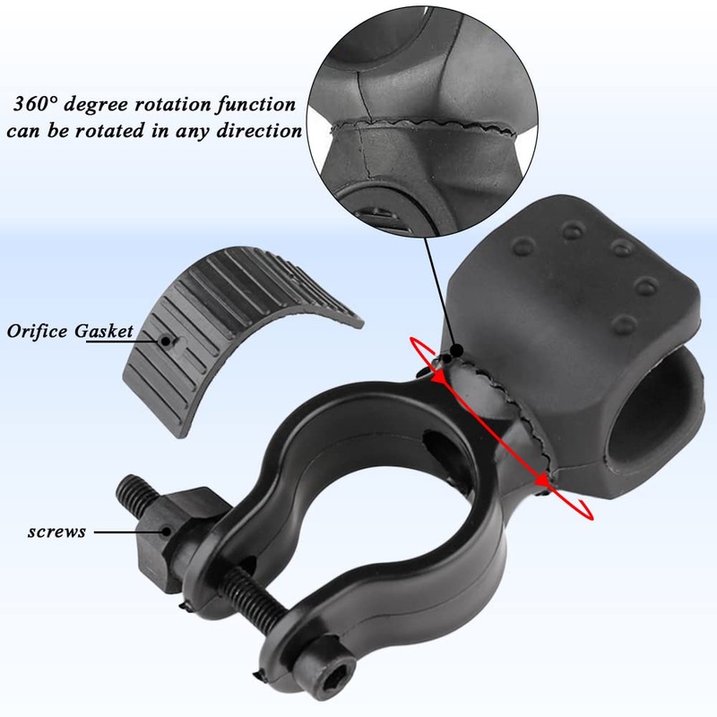 BAOZENP Universal Cane Holder for Drive Rollator, Wheelchair, Walker, Elderly