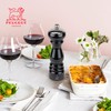 Peugeot 37468 Paris IcÔNE Pepper Mill Wood, black lacquer, 18cm-