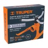 Truper REG-3X, Regadera giratoria con 3 brazos color natural