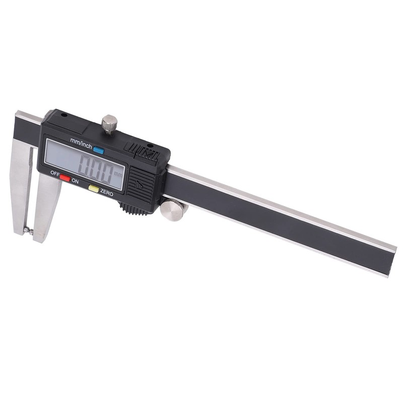 100mm Digital Brake Disc Caliper, Vernier Pointed Ruler Measuring Tool