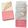 Medforcos Silky Smooth Foot Peeling Mask Pack, 1 pack, 4 pieces / 메드포코스 실키 스무스 풋 필링 마스크 팩, 1개, 4개입