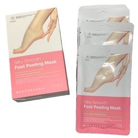 Medforcos Silky Smooth Foot Peeling Mask Pack, 1 pack, 4 pieces / 메드포코스 실키 스무스 풋 필링 마스크 팩, 1개, 4개입