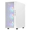 SilverStone Technology FAR1W-PRO Tempered Glass Mid Tower ATX Case with