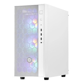 SilverStone Technology FAR1W-PRO Tempered Glass Mid Tower ATX Case with ARGB (FARA R1 PRO) (SST-FAR1W-PRO)