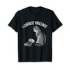 I Choose Violence – Funny Cat Mischief Design T-Shirt