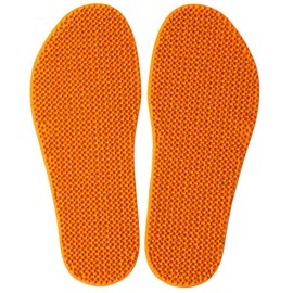 Dr. Lyapko Acupressure Pads Set - Flexible Use with Slippers for Massage and Well-Being Massage Inserts for Foot Reflexology with Versatile Applications Size 4-7 (Orange)