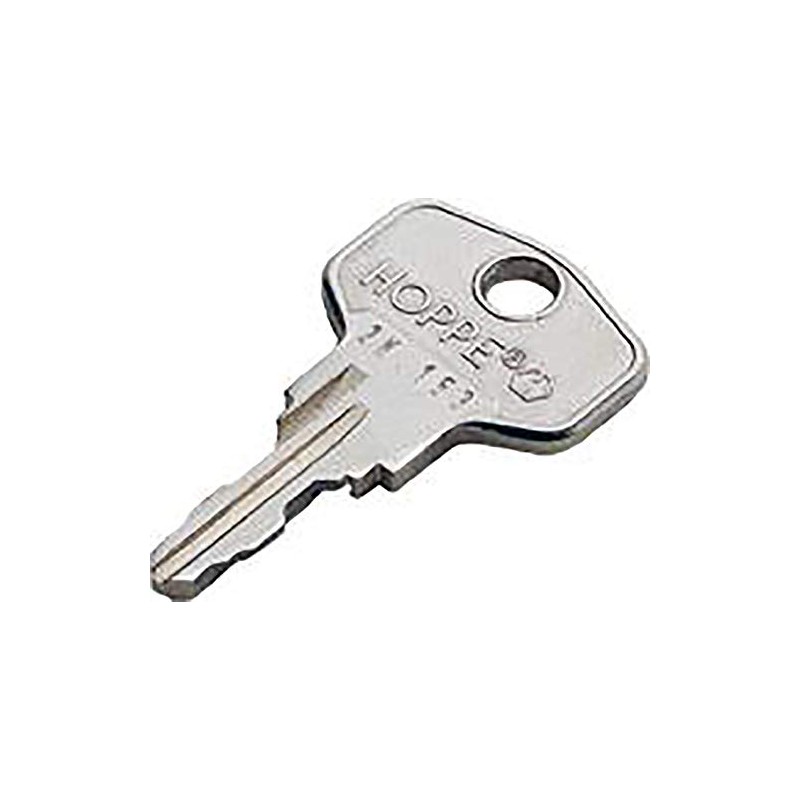 Hoppe Key Key Iessung, 2 W153 Spare Key