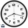 OCEST 10 Inch Smart Analog Wall Clock, Auto Time Sync