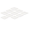 Disposable Shower Drain Cover Waterproof Adhesive Mesh Sticker Drain Hair