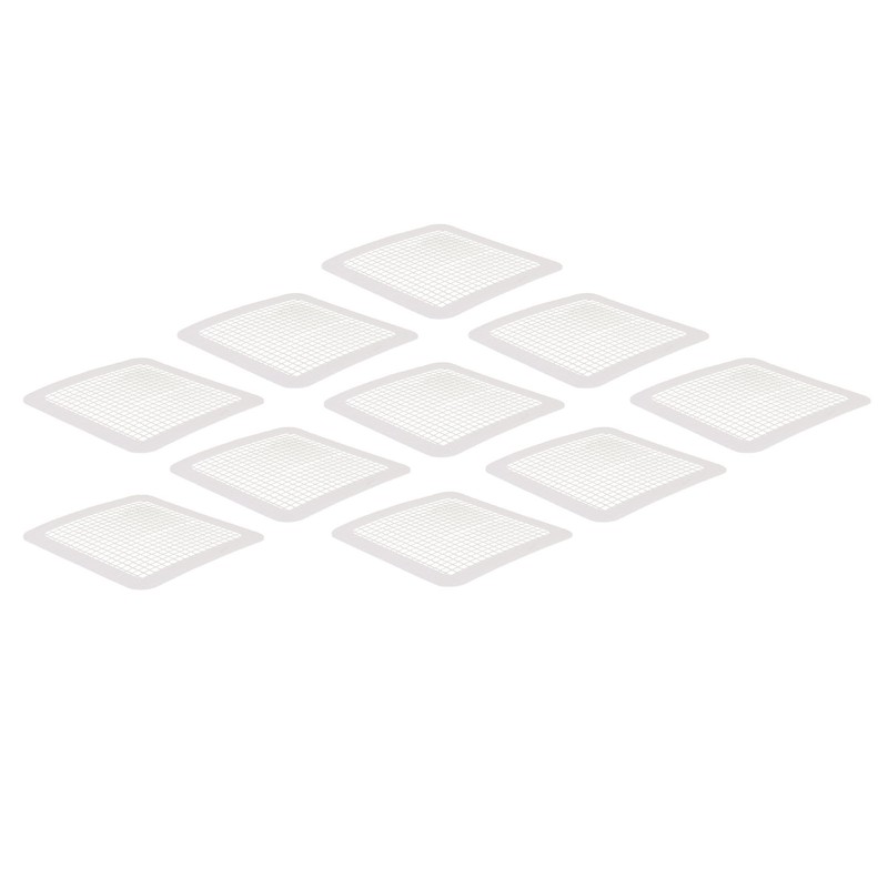 Disposable Shower Drain Cover Waterproof Adhesive Mesh Sticker Drain Hair