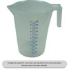 Clear Measuring Jugs 3L Chemical Resistant Pack Qty 1