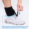 Adjustable Drop Foot Brace Foot Up AFO Brace Unisex Fits