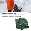 Snow Blower Cover 210D Oxford Cloth Silver Coated Waterproof Windproof