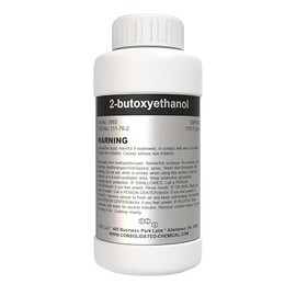 Butyl Cellosolve (2-butoxyethanol) High Purity (1000mL (32 Fl Oz))