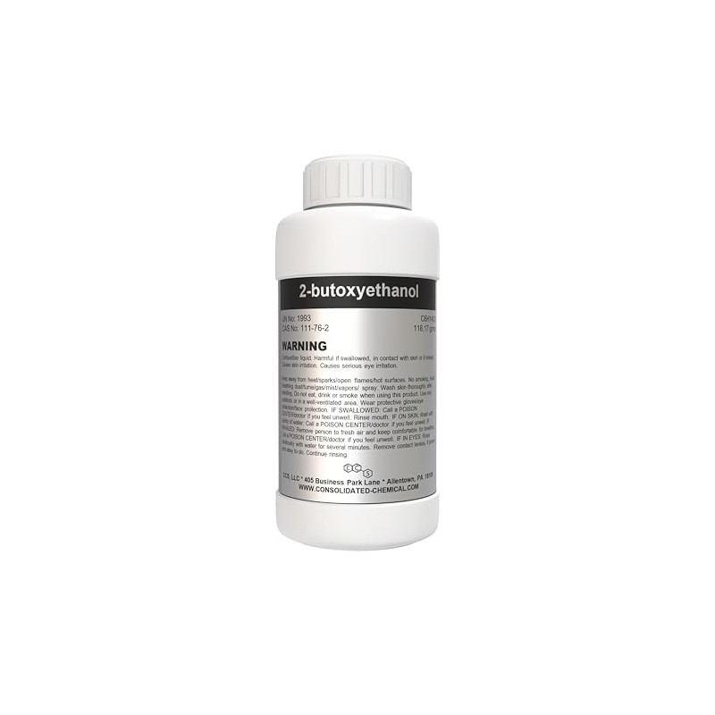 Butyl Cellosolve (2-butoxyethanol) High Purity (1000mL (32 Fl Oz))