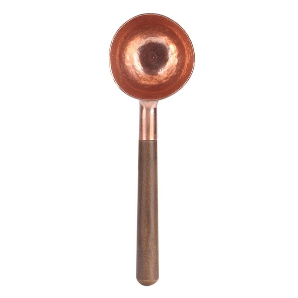 Coffee Beans Spoons Scoop Wood Handle for Tea Sugar Salt