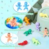 Selizo 120pcs Mini Plastic Babies, Tiny Plastic Baby Figurines Small