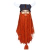 LUTICELI Beard Hats Funny Beanie Hat Handmade Knit Wig Hat