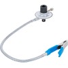 BGS 3169 Angular Gauge with Clip Arm, Multi-Colour, 1/2-Inch
