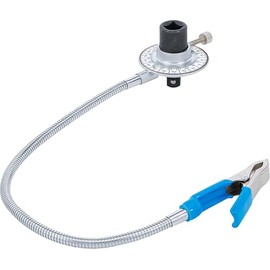 BGS 3169 Angular Gauge with Clip Arm, Multi-Colour, 1/2-Inch