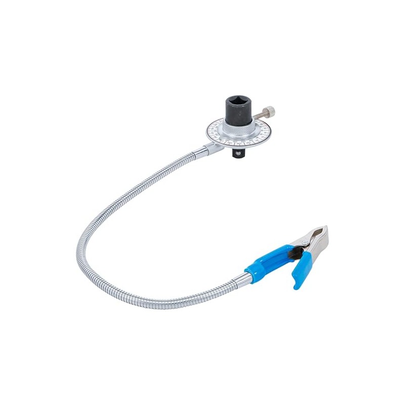 BGS 3169 Angular Gauge with Clip Arm, Multi-Colour, 1/2-Inch