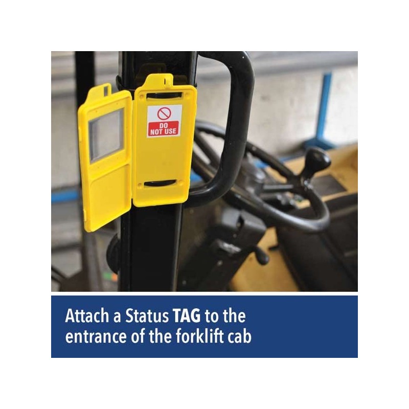 Good to Go Safety 51309 Forklift Weekly Kit