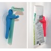 Lucore Home 8 PC Toothbrush Holder, Hanger, Hook & Bathroom
