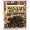 Moore Wooden Push Pins -Brand Moore - 20-Count - Brown