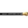 Continental Premium Garden, Black Heavy Duty Cold Water Garden Hose,