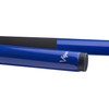 Viper Graphstrike 58" 2-Piece Fiberglass Graphite Composite Billiard/Pool Cue, Blue