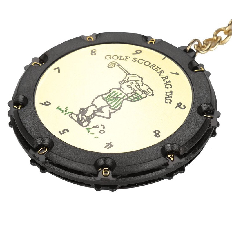 Golf Score Counter Golf Stroke Counter with Numbers Clip Easy