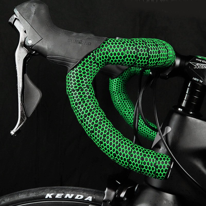 PLATTBK Road Bike Handlebar Tapes Breathable Non-Slip Shock-Absorbent Bicycle Bar