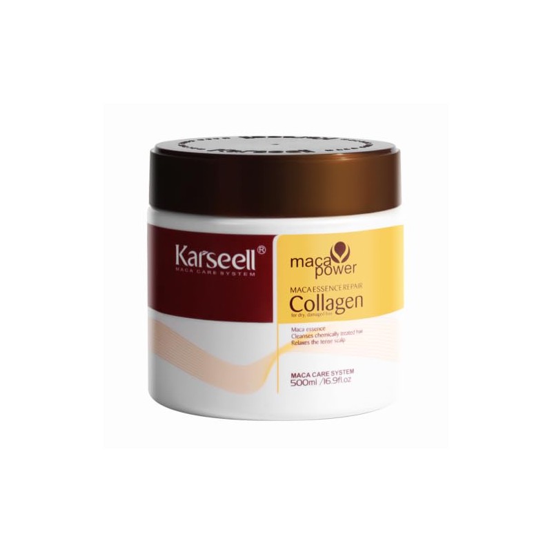 Karseell Mascarilla Capilar Con Colágeno, 500 ml