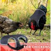 Chicken Saddle for Hens Adjustable Strap Chicken Saddle Breathable Full