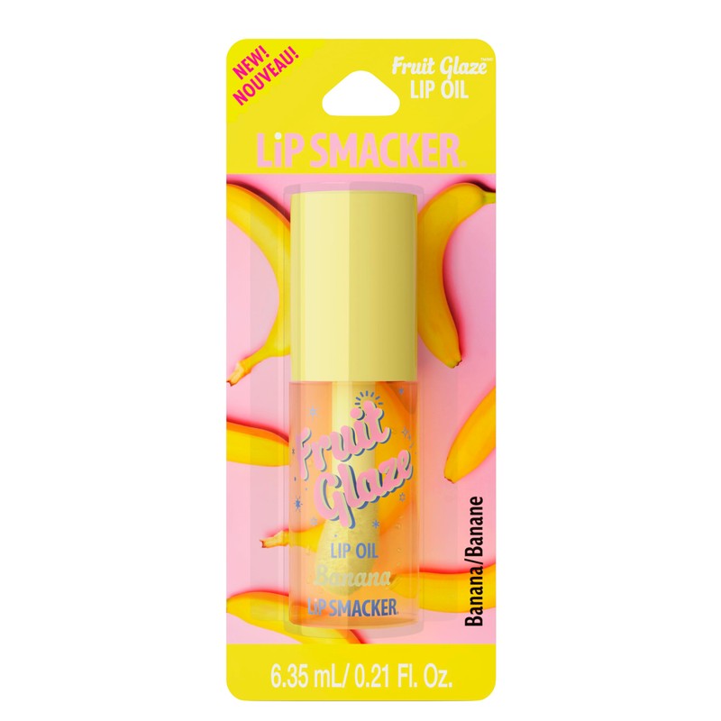 Lip Smacker Fruit Glaze Lip Oil - Banana