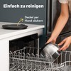 SILBERTHAL Stainless Steel Bowl with Lid - 700 ml Mixing