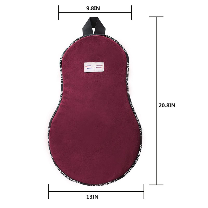 Harrison Howard Trail Seat Saver Western Tack Saddle Ride-on Pad