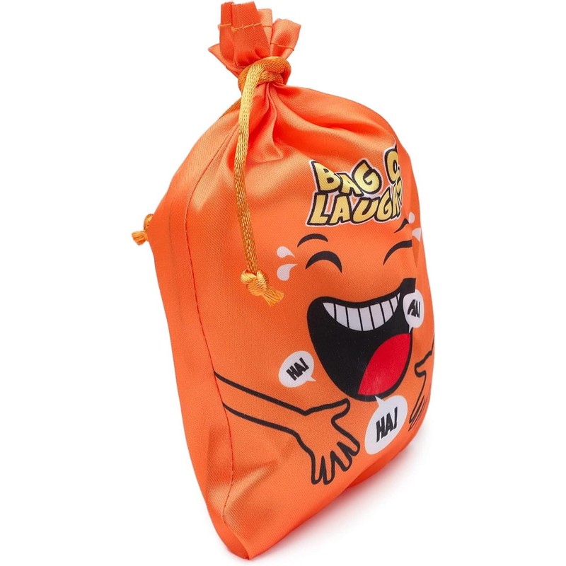 Bag of Laughs | Hilarious Squeeze Toy with Laughing Sounds