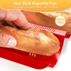 Barlket Baguette Bread Pan Set, French Bread Baking Pan Nonstick