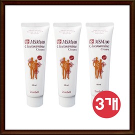 ape [3 items] Jennybell MSM100 Glucosamine Cream 120ml Heat Effect Non-stick Massage / [3개] 제니벨 MSM100 글루코사민크림 120ml 온열효과 끈적임없는 마사지