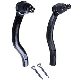 KDSA Front Outer Tie Rod End FITS Honda Accord 2003-2007, for Acura TSX 2004-2008, ES80287 ES80288 Front Outer Tie Rod End Driver and Passenger Side- 2pc Set