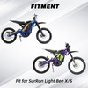 JFG RACING Sur Ron Battery Cover Carbon Fiber Pattern for